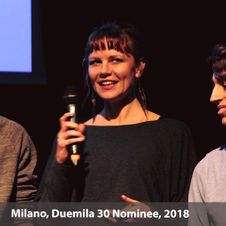 Linda Gasser Mailand Film Festival
